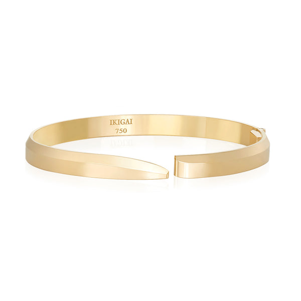 Hogo Cuff Yellow Gold