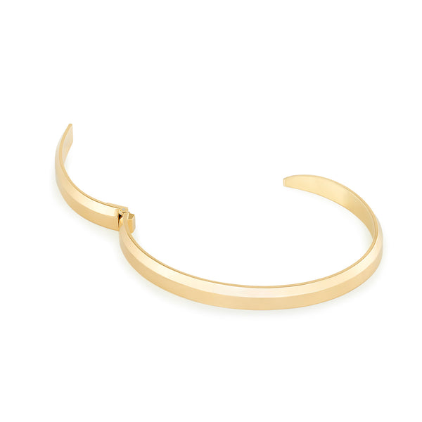 Hogo Cuff Yellow Gold