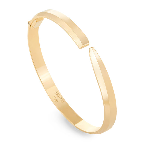 Hogo Cuff Yellow Gold