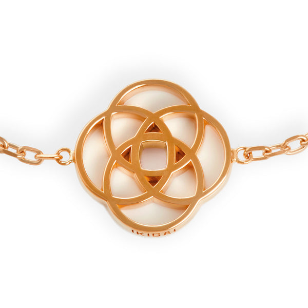 IKIGAI™️ chain bracelet in red gold