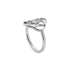 IKIGAI™️ diamond ring in white gold